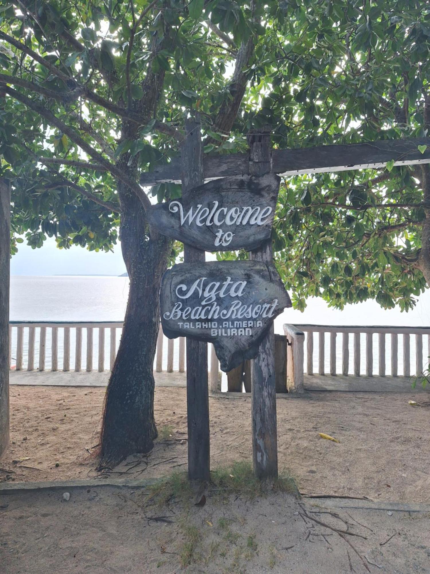 Agta Beach Resort Biliran 外观 照片