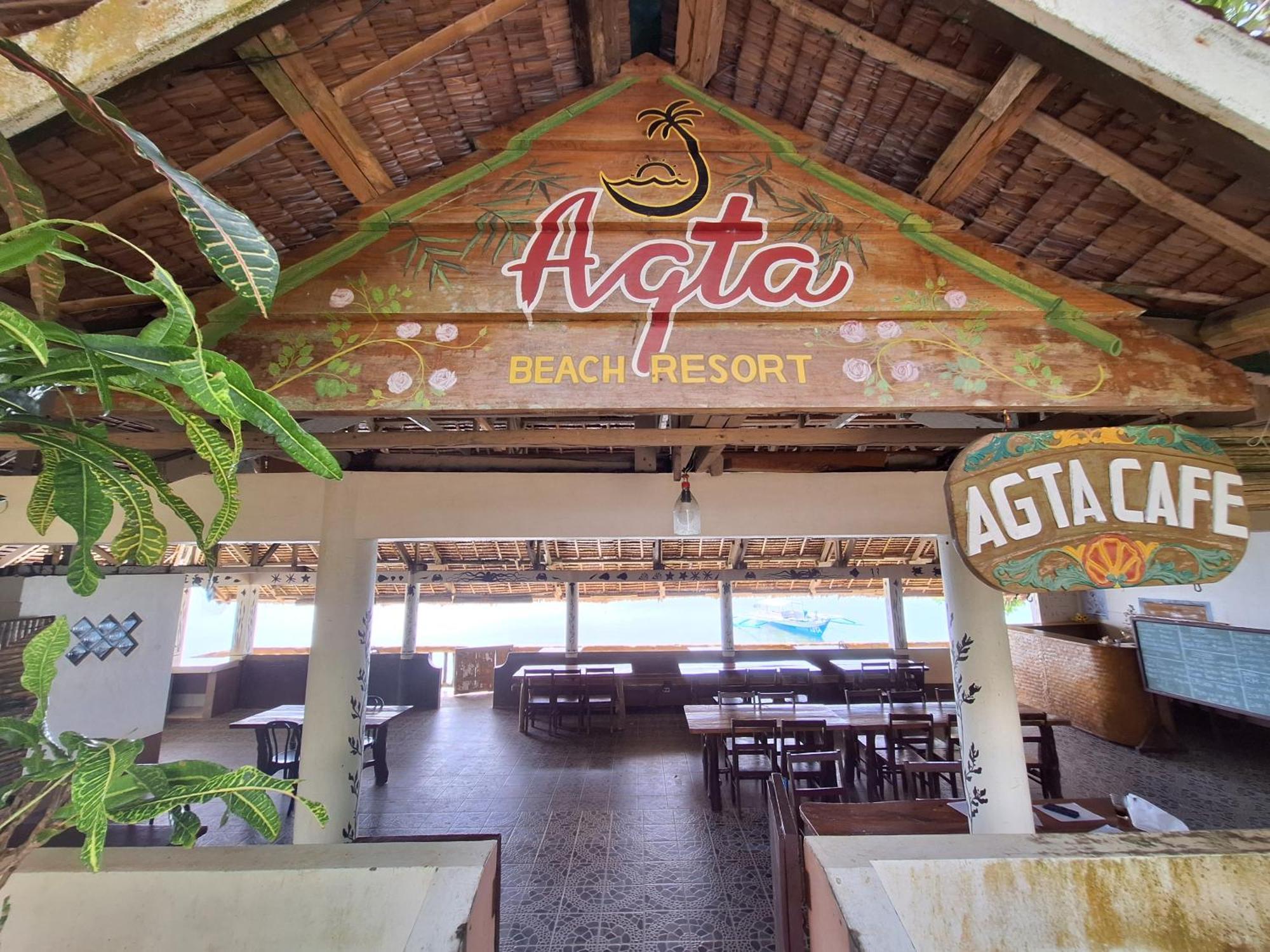 Agta Beach Resort Biliran 外观 照片